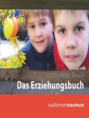 cover image of Das Erziehungsbuch